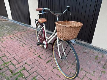 Bicicletta vintage da donna