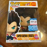 Funko superSaiyan 4 Vegeta edizione limitata lucca