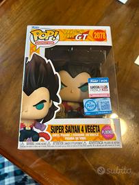 Funko superSaiyan 4 Vegeta edizione limitata lucca