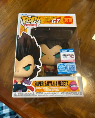Funko superSaiyan 4 Vegeta edizione limitata lucca