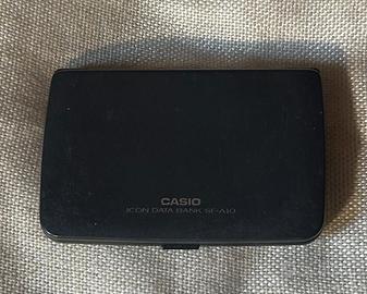 CASIO Icon Data Bank SF-A10