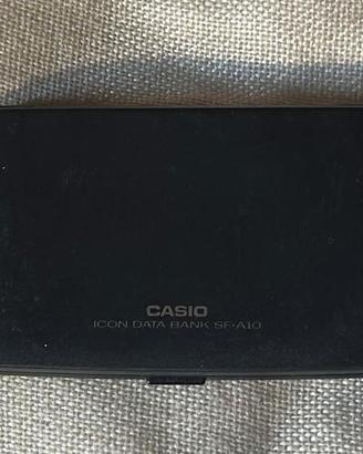 CASIO Icon Data Bank SF-A10