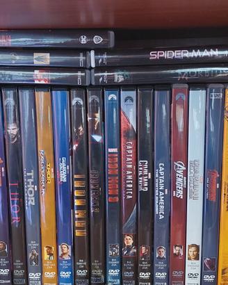 DVD Marvel & Dc