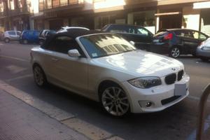 BMW serie 1 cabrio