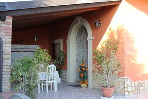 Villa Falaride sul mare di Licata