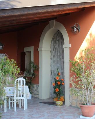 Villa Falaride sul mare di Licata