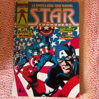 Fumetto capitan America n 3 anno 1990