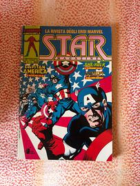 Fumetto capitan America n 3 anno 1990