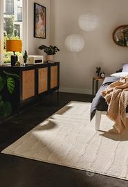 TAPPETO BEIGE HM NUOVO! 160x230