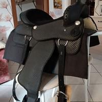 Sella americana completa di tutto