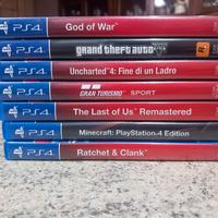 Giochi Ps4