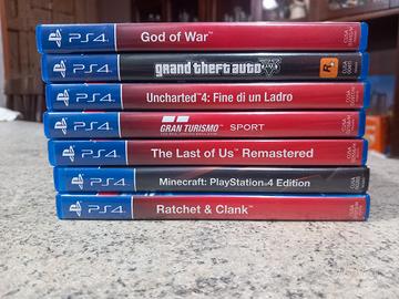 Giochi Ps4