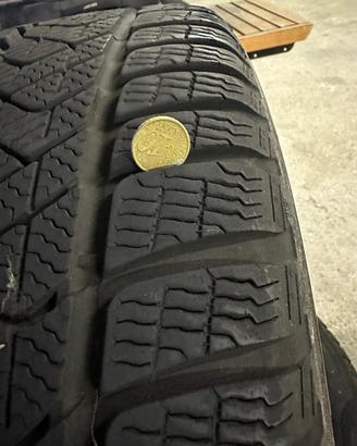Pirelli termiche misure in foto