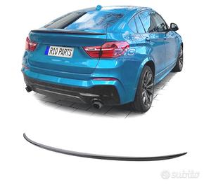 SPOILER BMW X4 F26 14-18 LOOK M PERFORMANCE NERO L