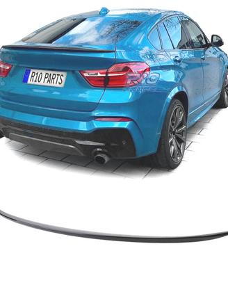 SPOILER BMW X4 F26 14-18 LOOK M PERFORMANCE NERO L