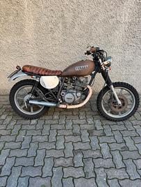 Yamaha sr 250 scrambler