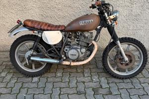 Yamaha sr 250 scrambler