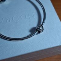 Charm Pandora Buon "18" di cuore 