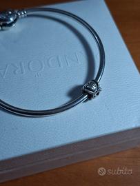 Charm Pandora Buon "18" di cuore 