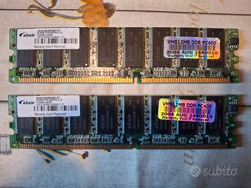 2 RAM DDR1 512MB DESKTOP