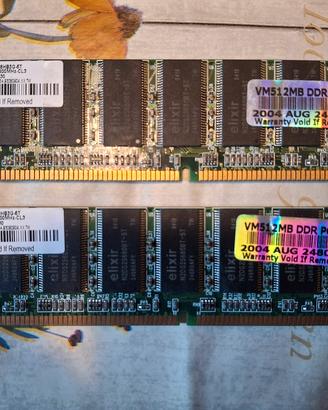 2 RAM DDR1 512MB DESKTOP