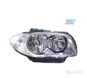 FARO DESTRO BMW SERIE 1 E87 E88 CABRIO E82 COUPÉ 0