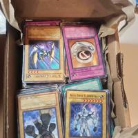 Scatola carte Yu-Gi-Oh! - Collezione