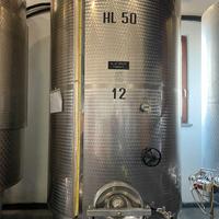 serbatoio inox 5000 litri