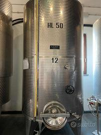 serbatoio inox 5000 litri