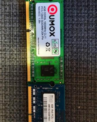 ddr3l 1660mhz 8gb 4x2