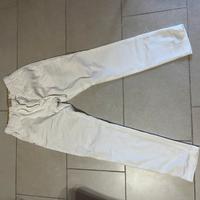 Pantaloni bianchi Hermitage Slim Fit