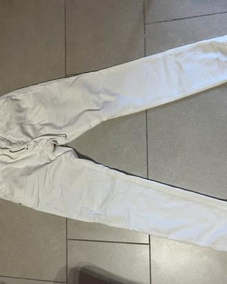 Pantaloni bianchi Hermitage Slim Fit