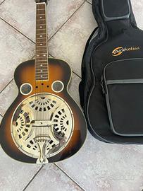 Johnson Slide Guitar