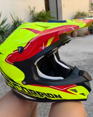 Casco da crosso, scorpion exo vx-16 evo air tg.S