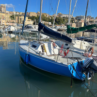 Barca a vela ec21 sciuscià 2021