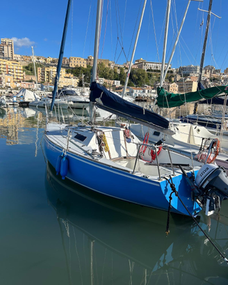 Barca a vela ec21 sciuscià 2021