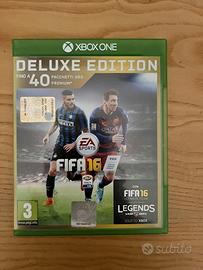 FIFA 16 deluxe edition