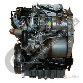 Motore completo nuovo Cod. CUW