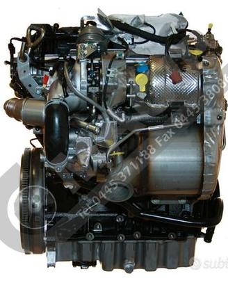 Motore completo nuovo Cod. CUW