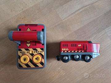 Locomotiva Telecomandata BRIO 33213
