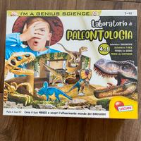 Laboratorio di paleontologia - Lisciani Giochi