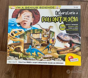 Laboratorio di paleontologia - Lisciani Giochi