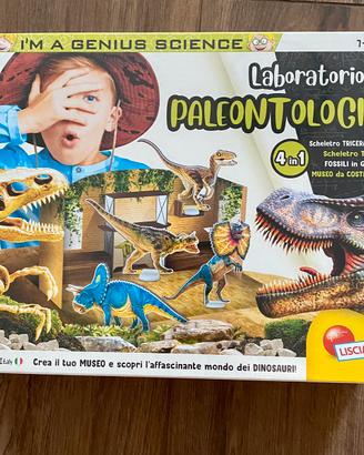 Laboratorio di paleontologia - Lisciani Giochi