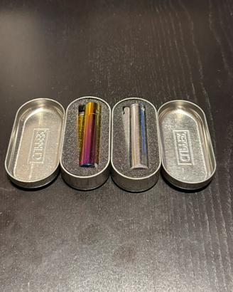 2 Accendini Clipper Rari da Collezione