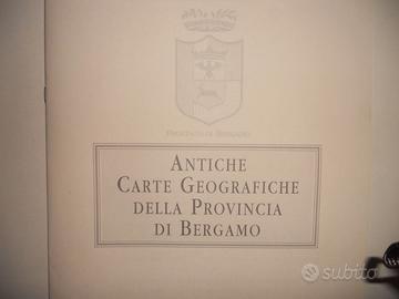 Bergamo : Carte geografiche / Giovanni XXIII
