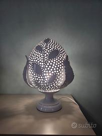 Lampada in ceramica di Grottaglie