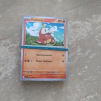 Mazzetto di carte Pokemon