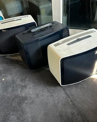 tre Brionvega non funzionanti
