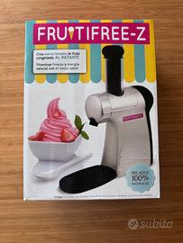 Macchina per gelato alla frutta 100% naturale