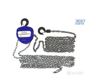 ARGANO MANUALE DA 3 METRI